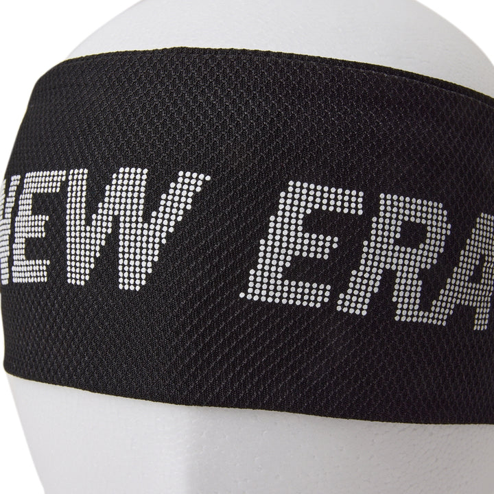 NEW ERA WORDMARK LOGO BLACK HEADBAND – New Era Hong Kong