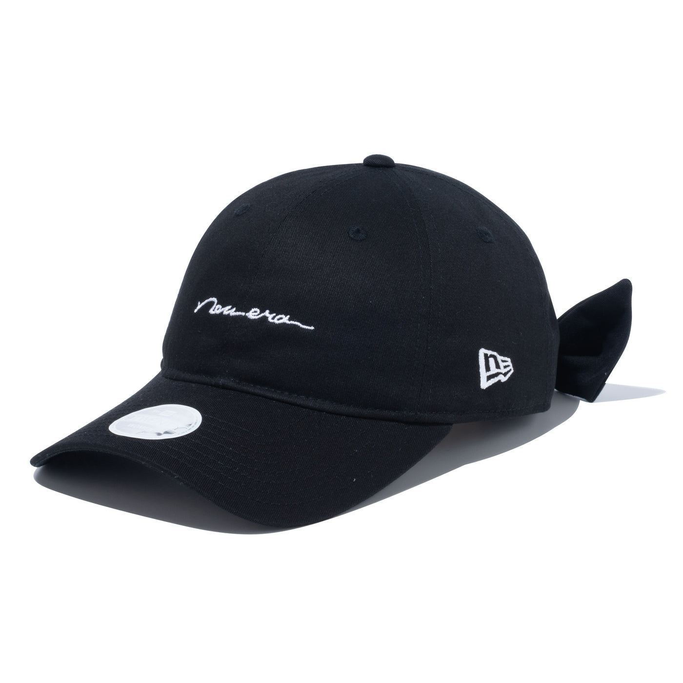 NEW ERA RIBBON BLACK 9TWENTY CAP