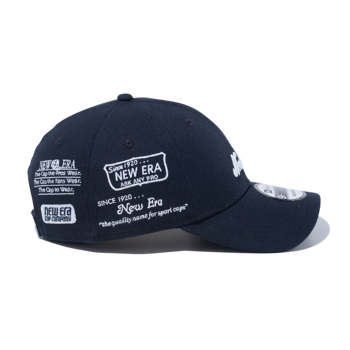 NEW ERA ARCHIVE LOGO NAVY 9FORTY CAP – New Era Hong Kong