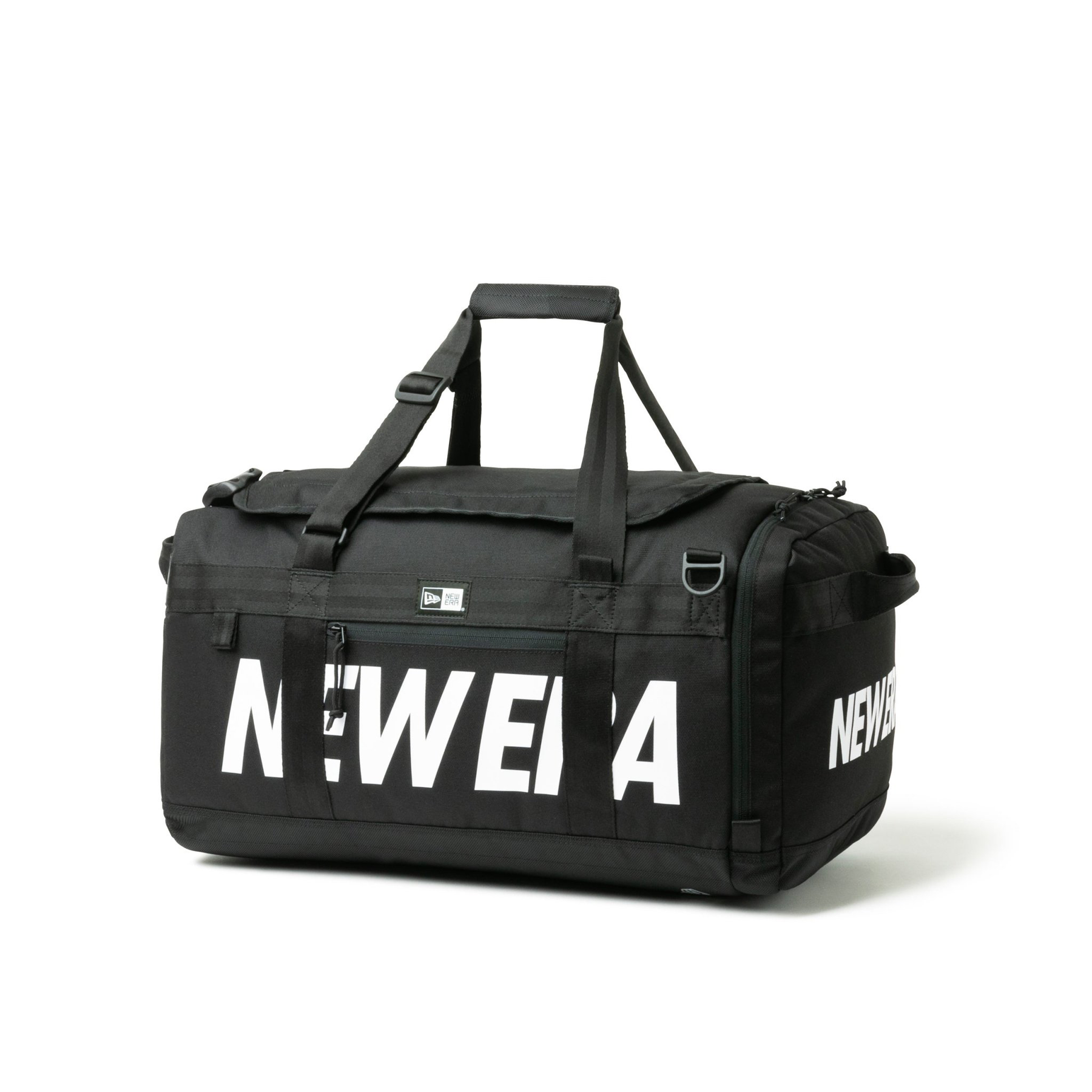 Two Way Club NEW ERA BLACK 50L PRINED LOGO 2-WAY CLUB DUFFLE BAG – New Era Hong Kong