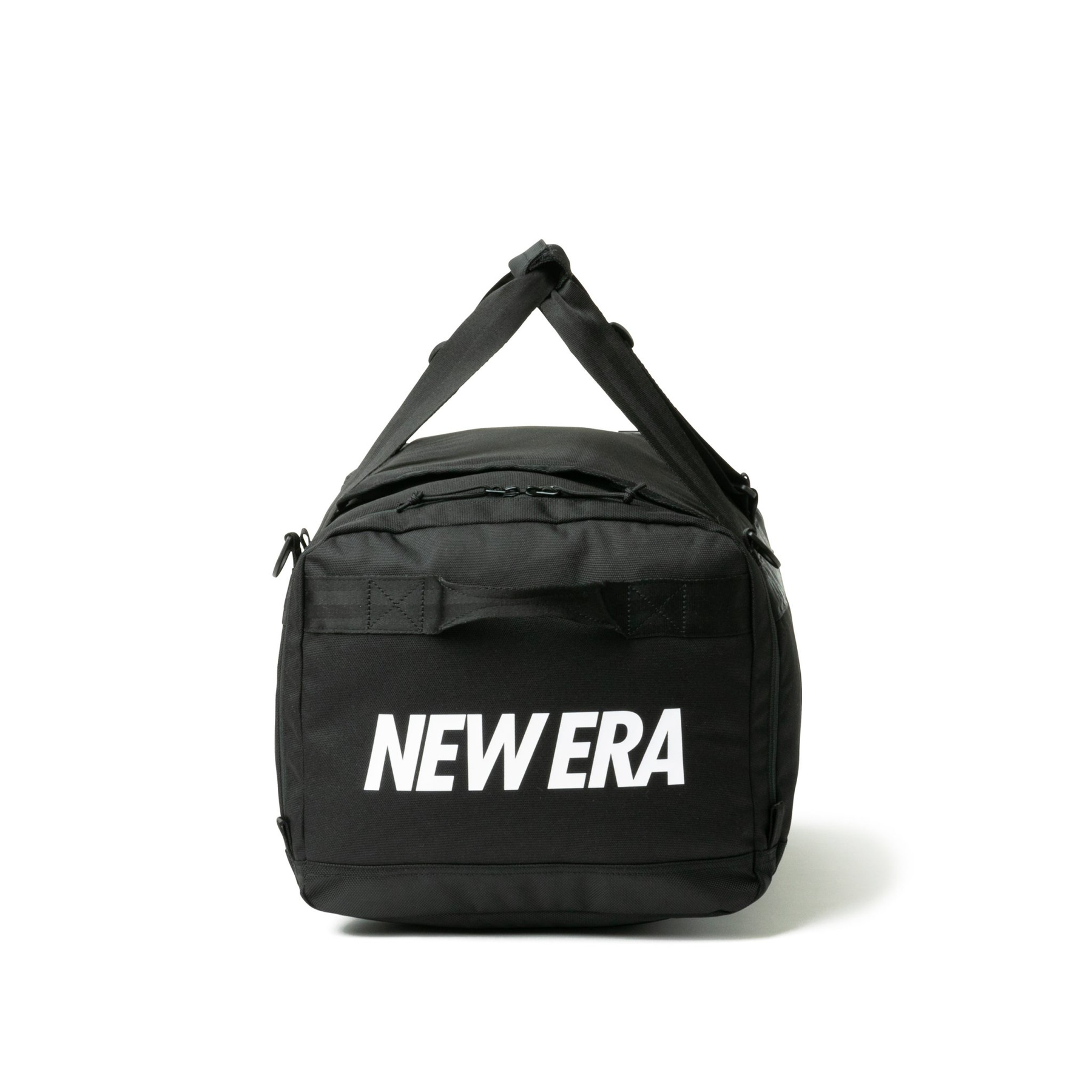 Two Way Club NEW ERA BLACK 50L PRINED LOGO 2-WAY CLUB DUFFLE BAG – New Era Hong Kong
