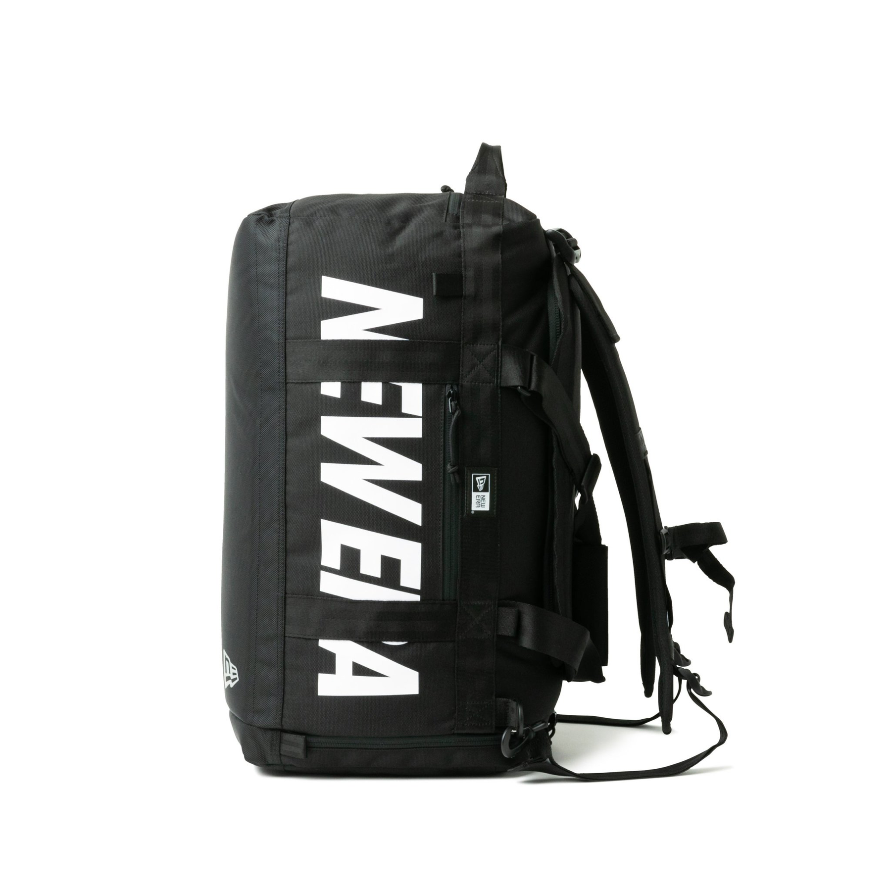 Two Way Club NEW ERA BLACK 50L PRINED LOGO 2-WAY CLUB DUFFLE BAG – New Era Hong Kong