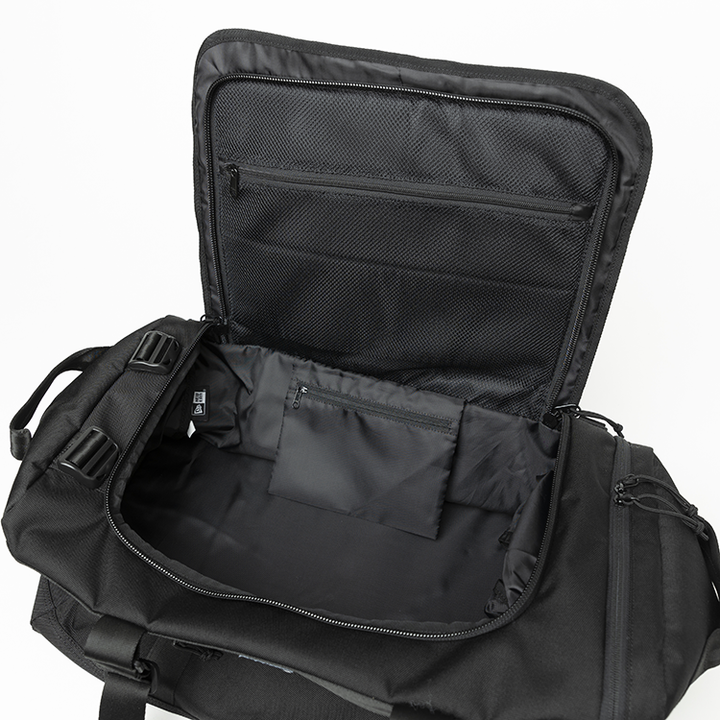 NEW ERA BLACK 50L 2-WAY CLUB DUFFLE BAG – New Era Hong Kong