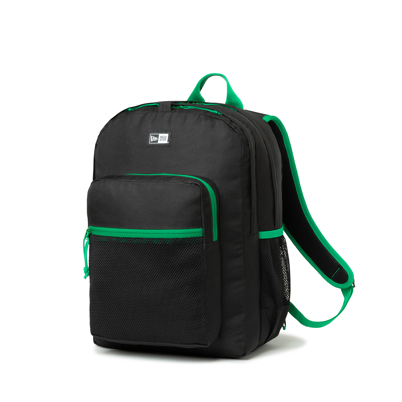 NEW ERA BLACK & KELLY GREEN 35L CAMPUS PACK