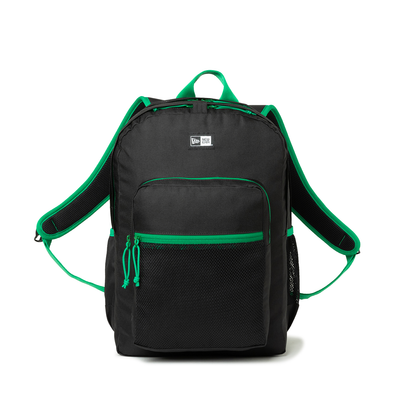 NEW ERA BLACK & KELLY GREEN 35L CAMPUS PACK