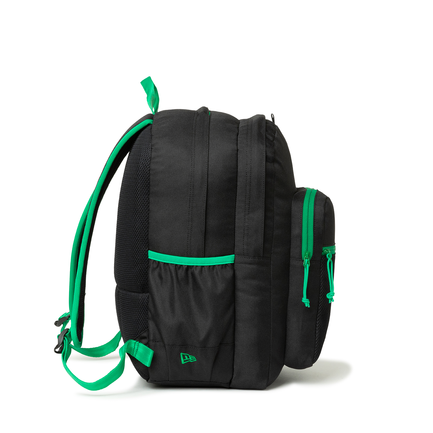 NEW ERA BLACK & KELLY GREEN 35L CAMPUS PACK