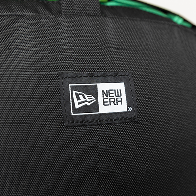 NEW ERA BLACK & KELLY GREEN 35L CAMPUS PACK