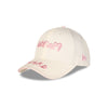 NEW ERA X RICARDO LUEVANOS DREAM HARD SCRIPT WHITE 9FORTY CAP