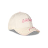 NEW ERA X RICARDO LUEVANOS DREAM HARD SCRIPT WHITE 9FORTY CAP