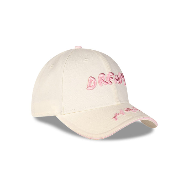 NEW ERA X RICARDO LUEVANOS DREAM HARD SCRIPT WHITE 9FORTY