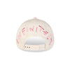 NEW ERA X RICARDO LUEVANOS DREAM HARD SCRIPT WHITE 9FORTY CAP