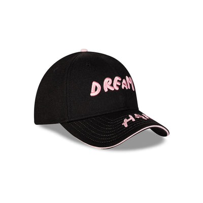 NEW ERA X RICARDO LUEVANOS DREAM HARD SCRIPT BLACK 9FORTY CAP