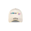 NEW ERA X RICARDO LUEVANOS MISS YOU SCRIPT CHROME WHITE 9FORTY AF CAP