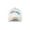 NEW ERA X RICARDO LUEVANOS FEELINGS SCRIPT CHROME WHITE 9FORTY AF CAP