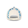 NEW ERA X RICARDO LUEVANOS FEELINGS SCRIPT CHROME WHITE 9FORTY AF CAP