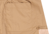 NEW ERA OUTDOOR NATURAL LOGO KHAKI UTILITY SHORTS