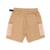 NEW ERA OUTDOOR NATURAL LOGO KHAKI UTILITY SHORTS