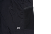 NEW ERA OUTDOOR NATURAL LOGO BLACK UTILITY SHORTS