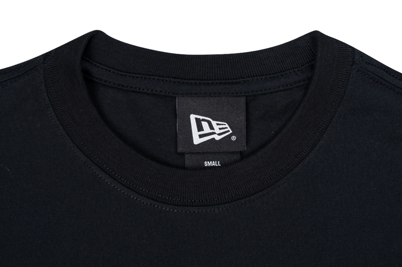 NEW ERA OUTDOOR NATURAL LOGO BLACK PERFORMANCE SHORT SLEEVE T-SHIRT