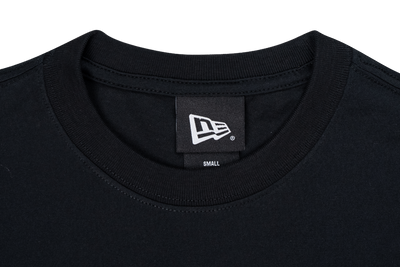 NEW ERA OUTDOOR NATURAL LOGO BLACK PERFORMANCE SHORT SLEEVE T-SHIRT