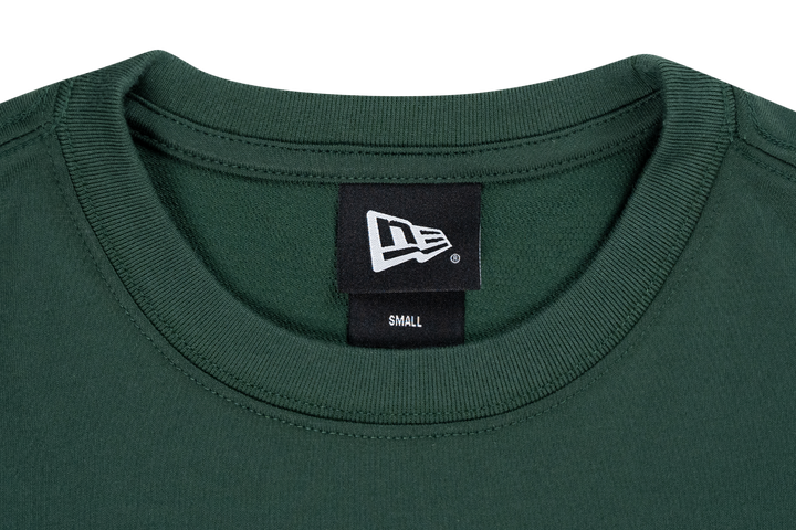 NEW ERA OUTDOOR BOLD COLOR DARK GREEN PERFORMANCE SHORT