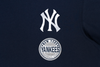 NEW YORK YANKEES LEAGUE MIX NAVY REGULAR SHORT SLEEVE T-SHIRT