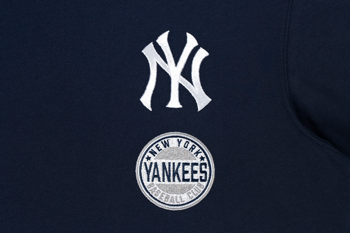 NEW YORK YANKEES LEAGUE MIX NAVY REGULAR SHORT SLEEVE T
