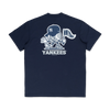 NEW YORK YANKEES LEAGUE MIX NAVY REGULAR SHORT SLEEVE T-SHIRT