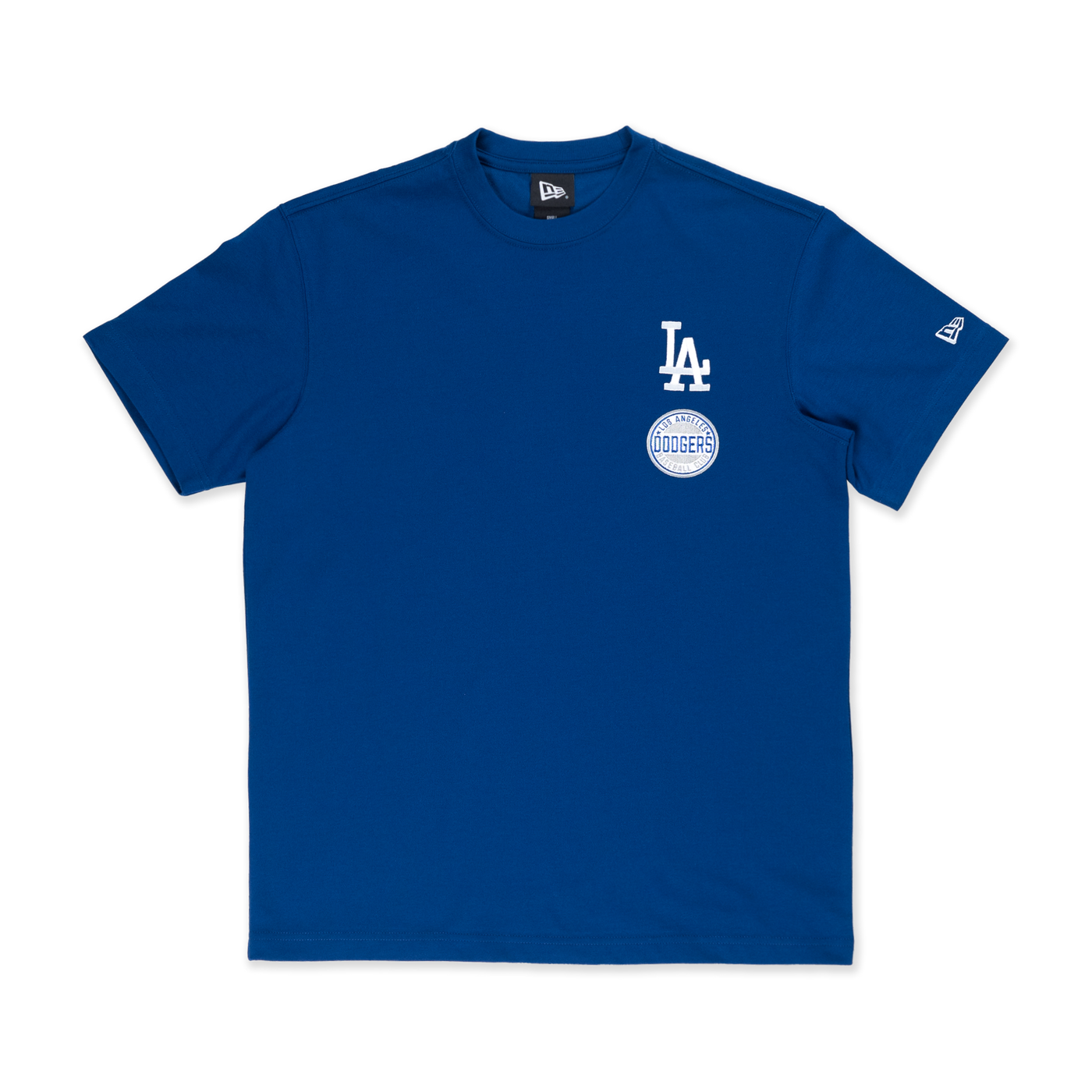 LOS ANGELES DODGERS LEAGUE MIX DARK ROYAL REGULAR SHORT SLEEVE T-SHIRT