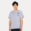 LAS VEGAS RAIDERS LEAGUE MIX DOLPHIN GREY REGULAR SHORT SLEEVE T-SHIRT