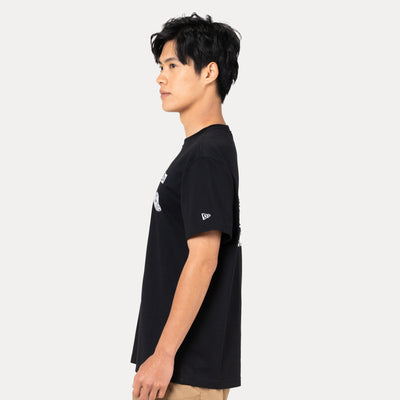 NEW ERA LEAGUE MIX BLACK REGULAR SHORT SLEEVE T-SHIRT