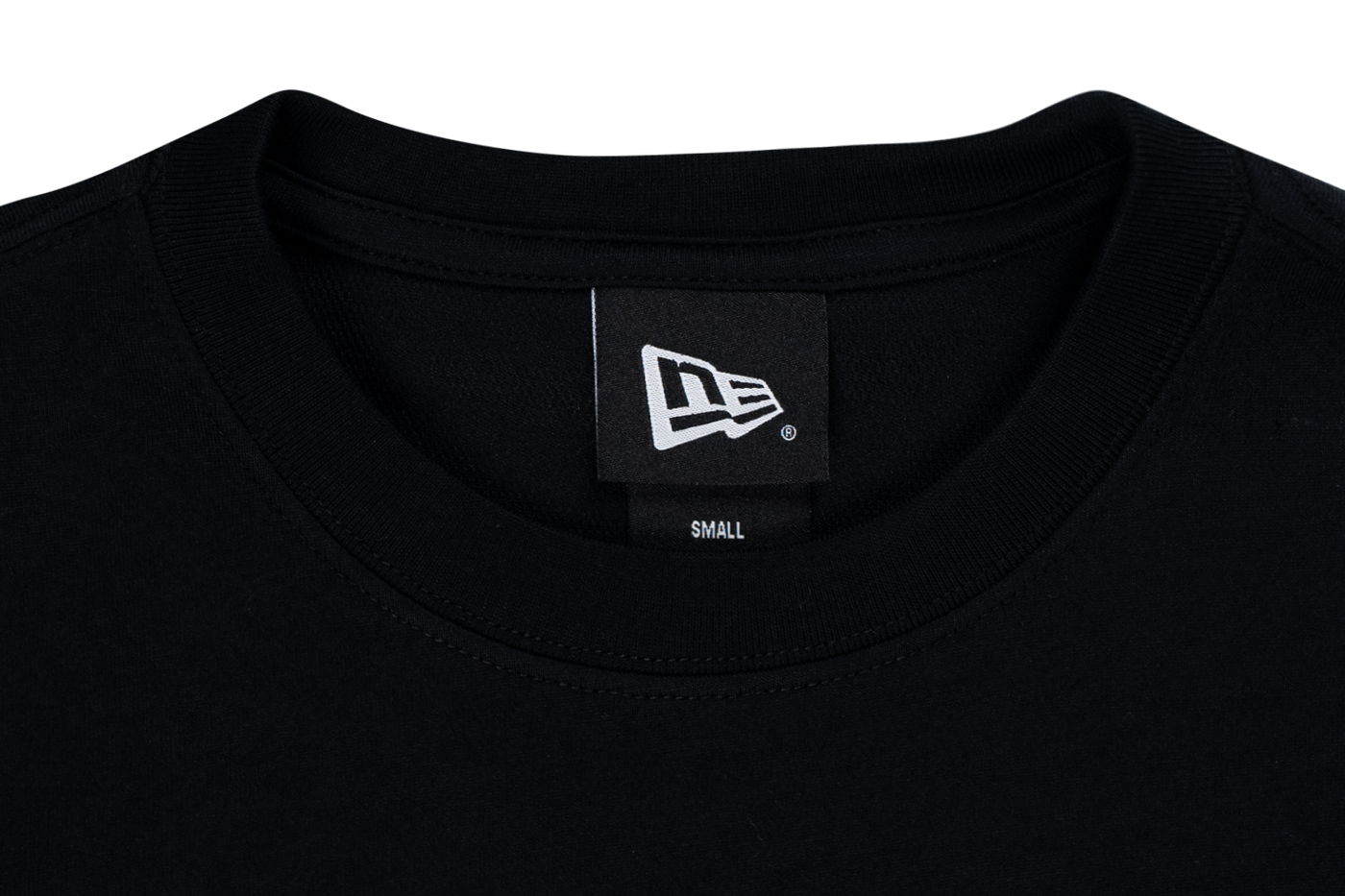 NEW ERA LEAGUE MIX BLACK REGULAR SHORT SLEEVE T-SHIRT