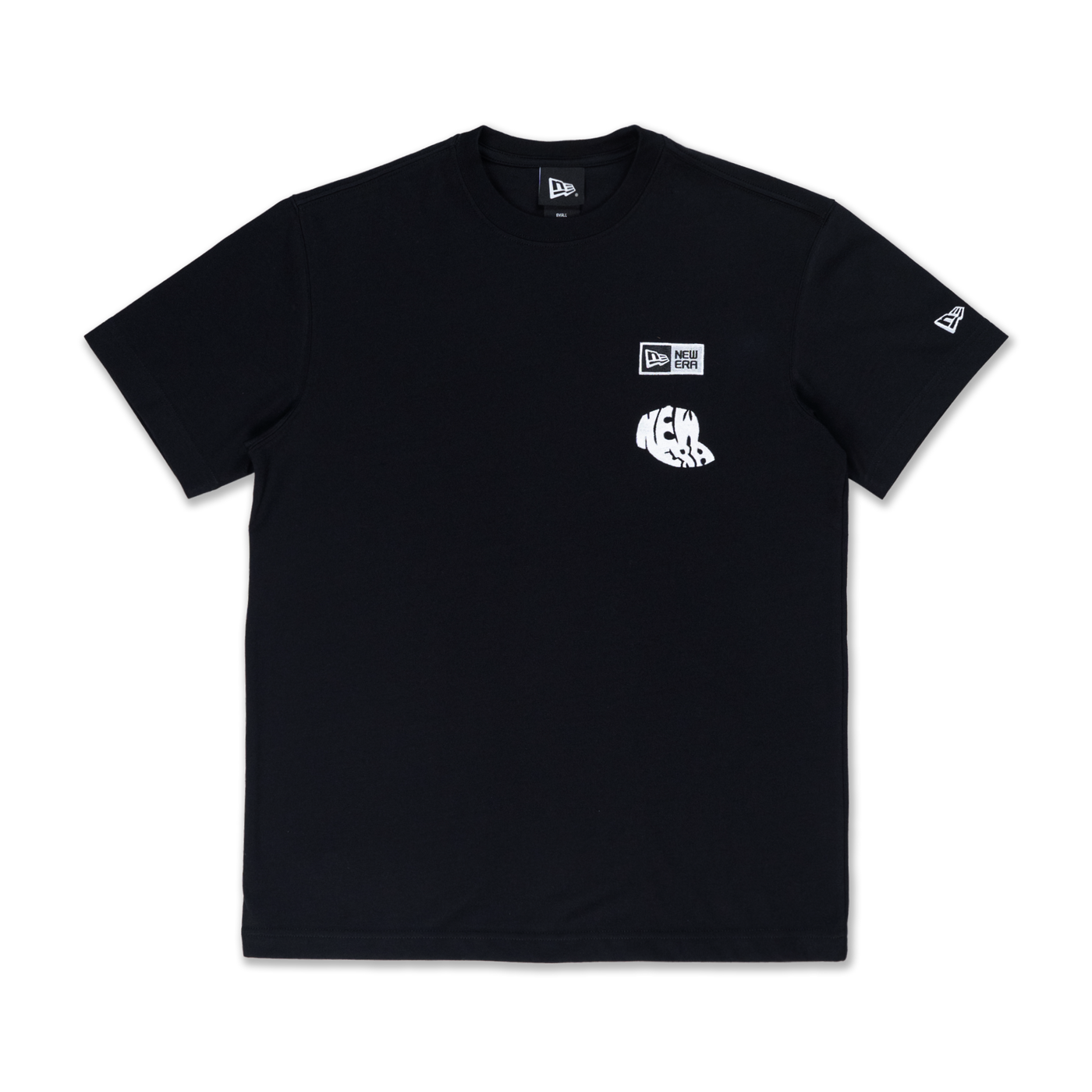 NEW ERA LEAGUE MIX BLACK REGULAR SHORT SLEEVE T-SHIRT