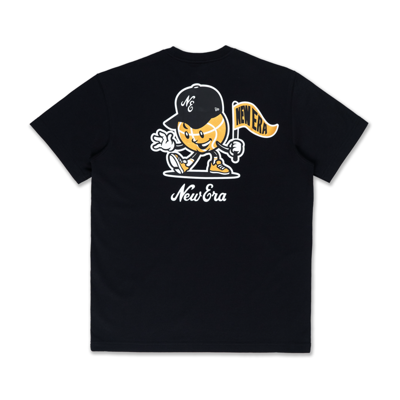 NEW ERA LEAGUE MIX BLACK REGULAR SHORT SLEEVE T-SHIRT