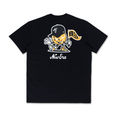 NEW ERA LEAGUE MIX BLACK REGULAR SHORT SLEEVE T-SHIRT