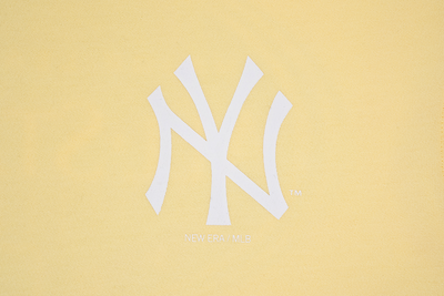 59FIFTY PACK - LEMON TEA NEW YORK YANKEES COOPERSTOWN BABY YELLOW REGULAR SHORT SLEEVE T-SHIRT