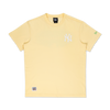 59FIFTY PACK - LEMON TEA NEW YORK YANKEES COOPERSTOWN BABY YELLOW REGULAR SHORT SLEEVE T-SHIRT