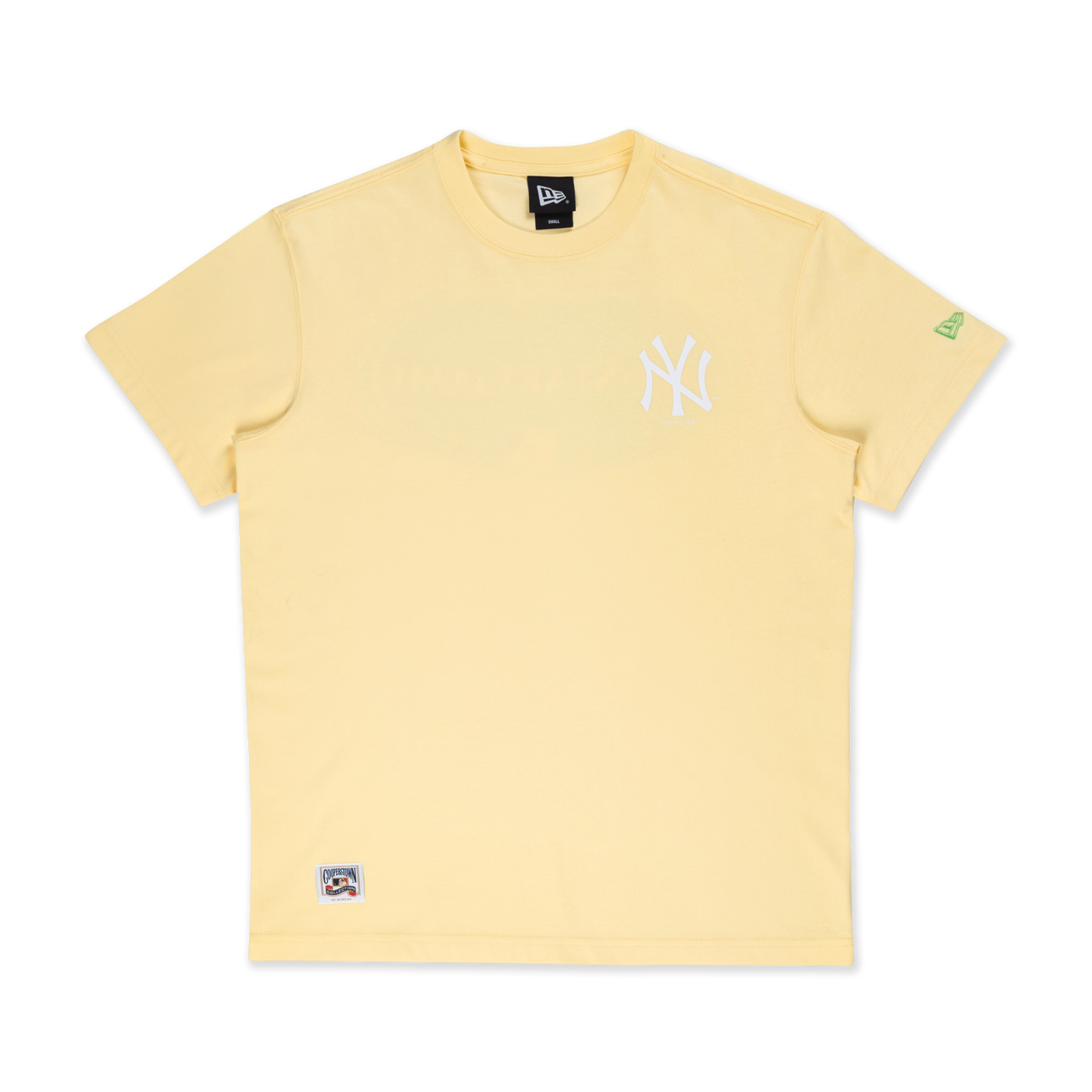 59FIFTY PACK - LEMON TEA NEW YORK YANKEES COOPERSTOWN BABY YELLOW REGULAR SHORT SLEEVE T-SHIRT