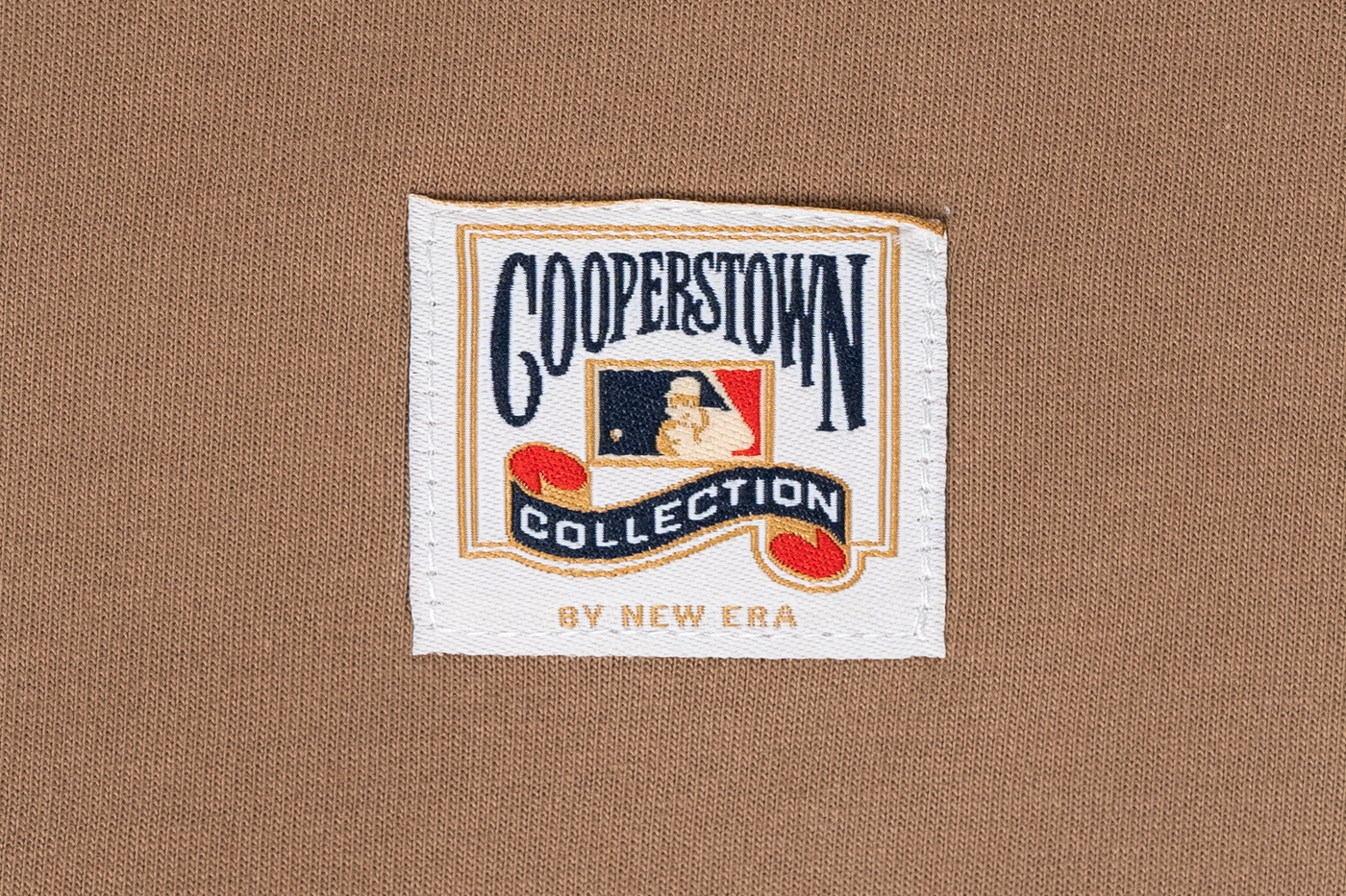 59FIFTY PACK - LEMON TEA LOS ANGELES DODGERS COOPERSTOWN KHAKI REGULAR SHORT SLEEVE T-SHIRT