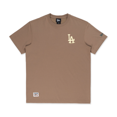 59FIFTY PACK - LEMON TEA LOS ANGELES DODGERS COOPERSTOWN KHAKI REGULAR SHORT SLEEVE T-SHIRT