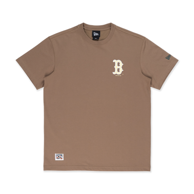 59FIFTY PACK - LEMON TEA BOSTON RED SOX COOPERSTOWN KHAKI REGULAR SHORT SLEEVE T-SHIRT