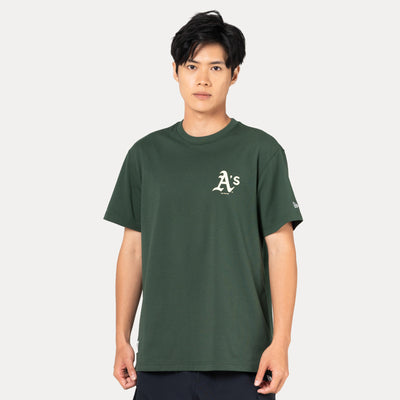 59FIFTY PACK - ALOHA OAKLAND ATHLETICS COOPERSTOWN DARK GREEN REGULAR SHORT SLEEVE T-SHIRT