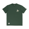 59FIFTY PACK - ALOHA OAKLAND ATHLETICS COOPERSTOWN DARK GREEN REGULAR SHORT SLEEVE T-SHIRT