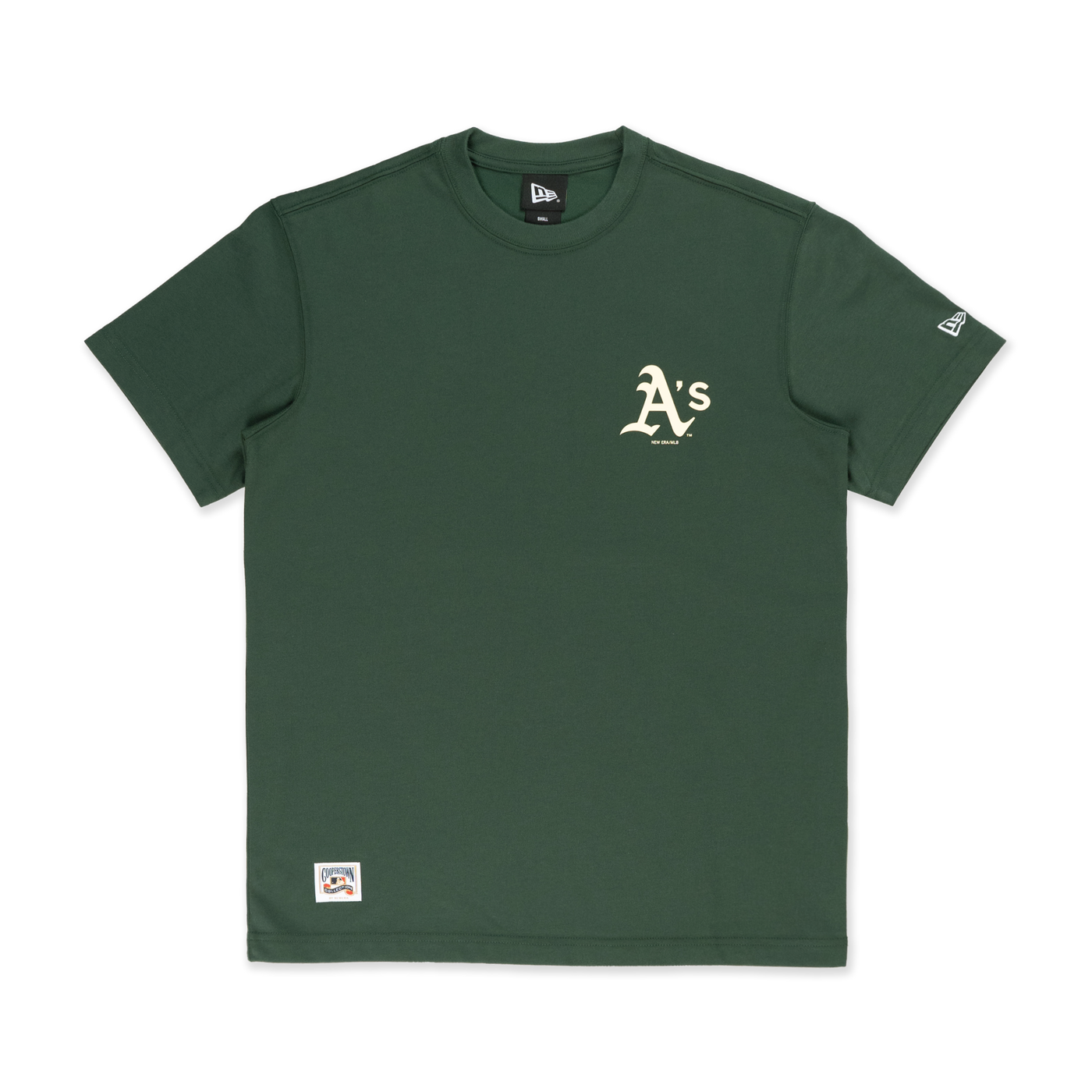 59FIFTY PACK - ALOHA OAKLAND ATHLETICS COOPERSTOWN DARK GREEN REGULAR SHORT SLEEVE T-SHIRT