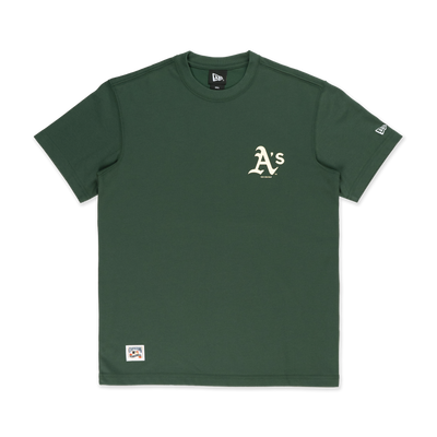 59FIFTY PACK - ALOHA OAKLAND ATHLETICS COOPERSTOWN DARK GREEN REGULAR SHORT SLEEVE T-SHIRT