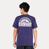 59FIFTY PACK - ALOHA COLORADO ROCKIES COOPERSTOWN PURPLE REGULAR SHORT SLEEVE T-SHIRT