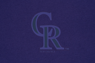 59FIFTY PACK - ALOHA COLORADO ROCKIES COOPERSTOWN PURPLE REGULAR SHORT SLEEVE T-SHIRT