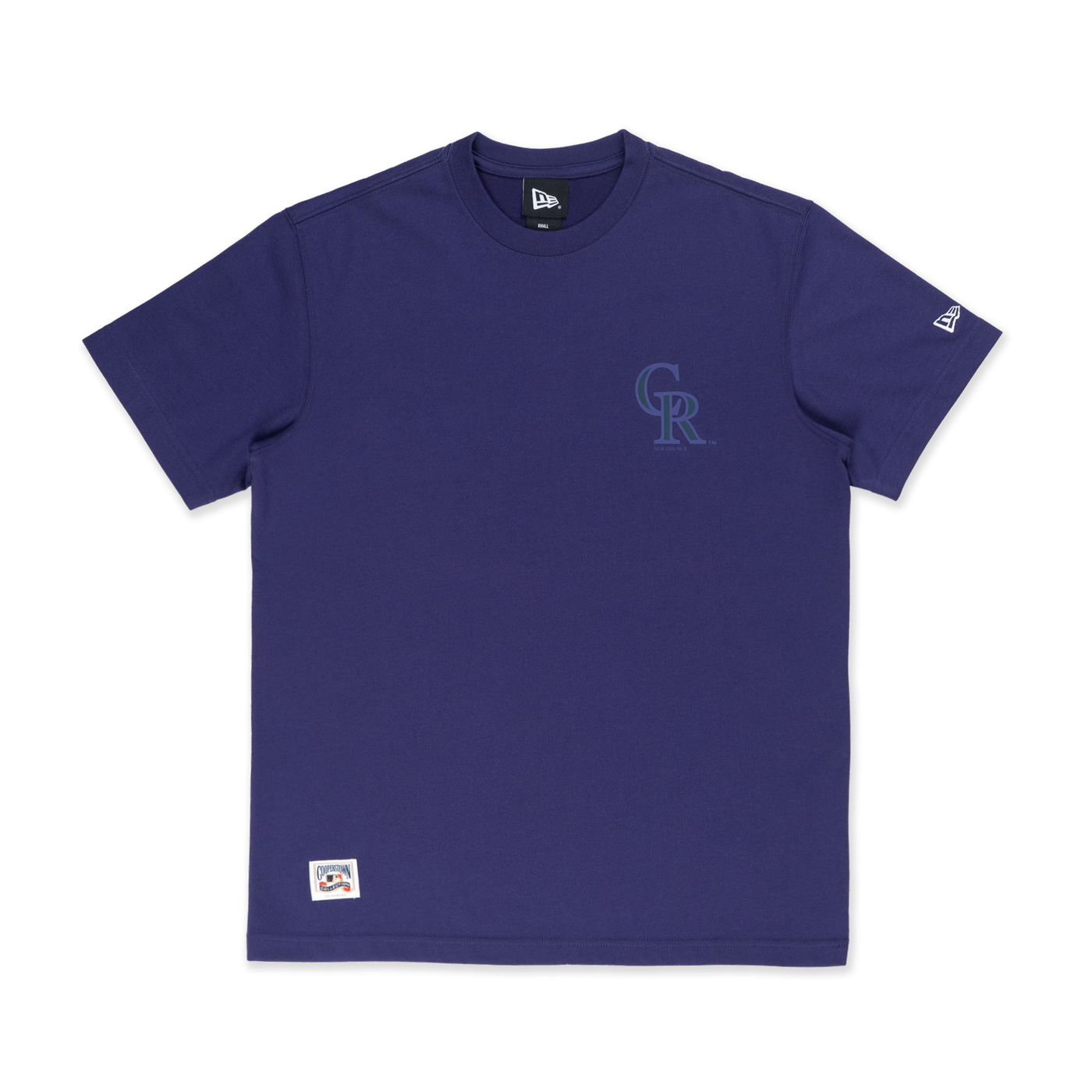 59FIFTY PACK - ALOHA COLORADO ROCKIES COOPERSTOWN PURPLE REGULAR SHORT SLEEVE T-SHIRT