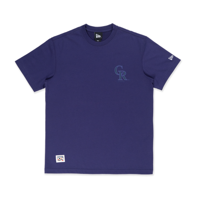 59FIFTY PACK - ALOHA COLORADO ROCKIES COOPERSTOWN PURPLE REGULAR SHORT SLEEVE T-SHIRT