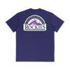 59FIFTY PACK - ALOHA COLORADO ROCKIES COOPERSTOWN PURPLE REGULAR SHORT SLEEVE T-SHIRT